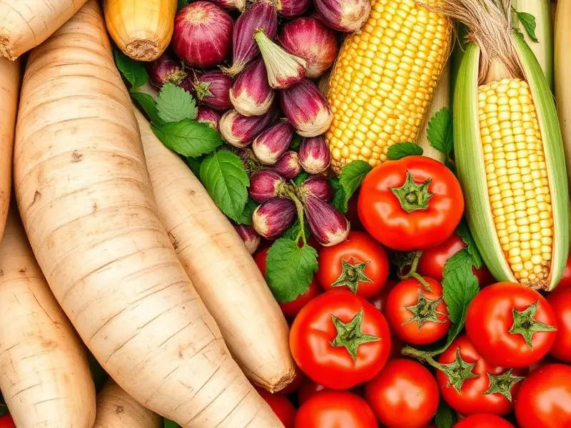 Food/Cash Crops Production